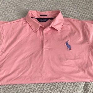 Men’s Ralph Lauren golf pro fit performance polo
